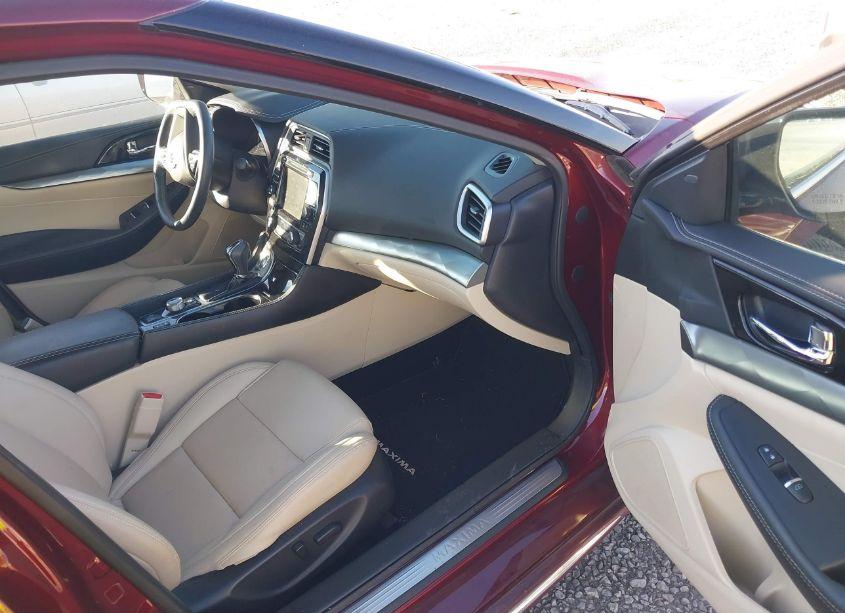 Photo 5 of 2021 Nissan Maxima SV XTRONIC CVT (VIN 1N4AA6CV2MC510811)