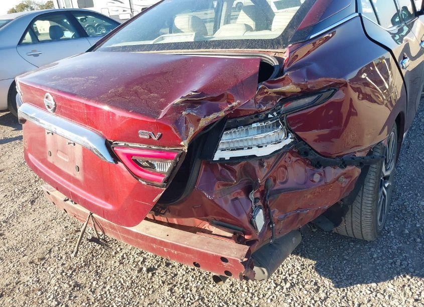 Photo 6 of 2021 Nissan Maxima SV XTRONIC CVT (VIN 1N4AA6CV2MC510811)