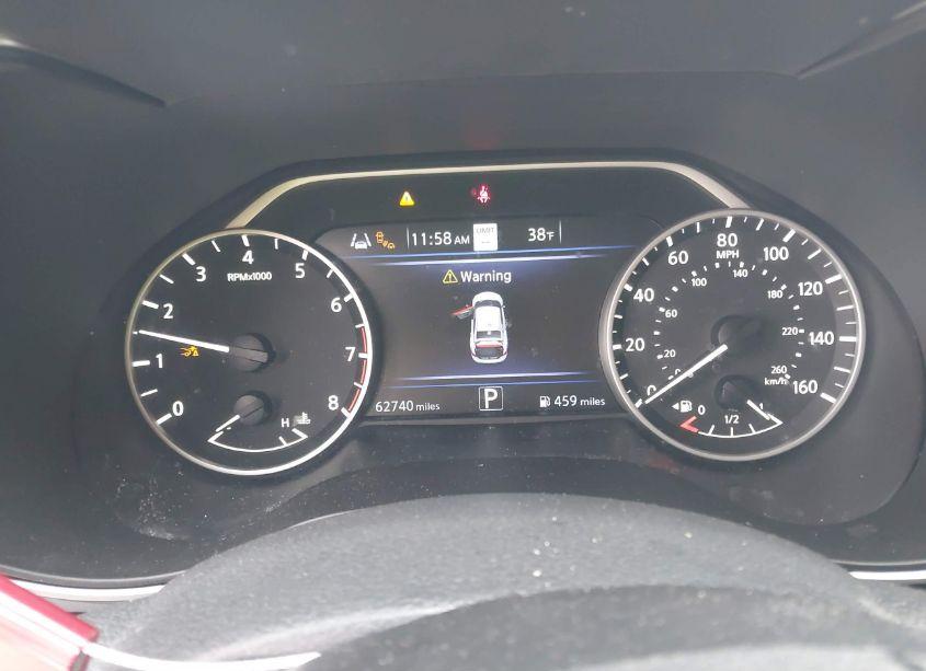 Photo 7 of 2021 Nissan Maxima SV XTRONIC CVT (VIN 1N4AA6CV2MC510811)