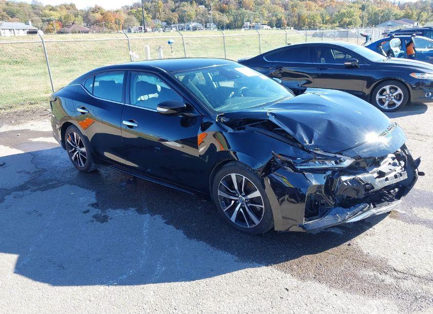 2021 Nissan Maxima SV XTRONIC CVT (VIN 1N4AA6CV2MC511392) main photo