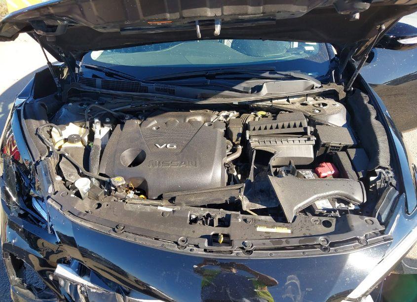 Photo 10 of 2021 Nissan Maxima SV XTRONIC CVT (VIN 1N4AA6CV2MC511392)
