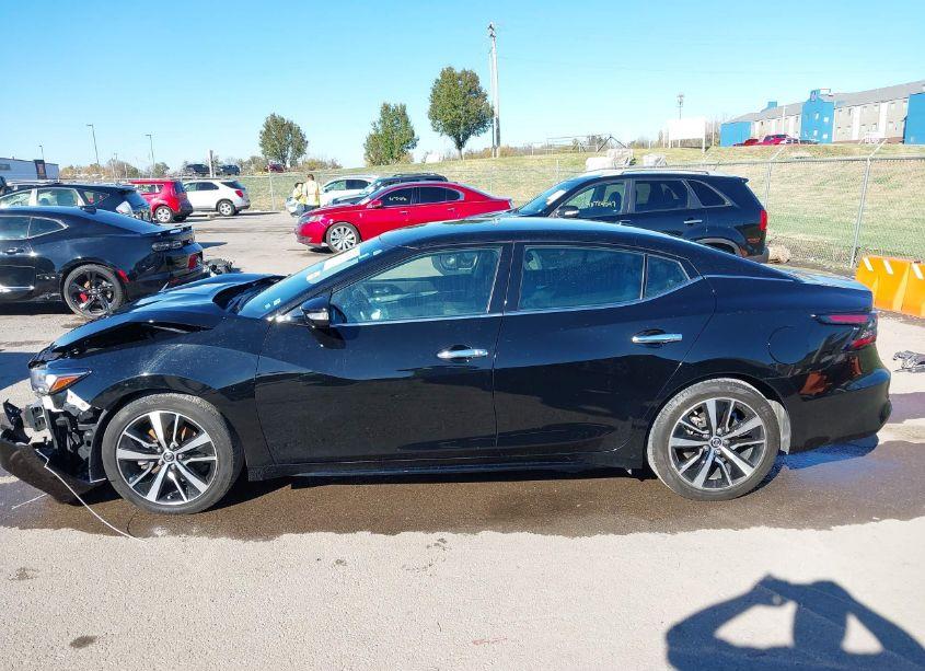 Photo 14 of 2021 Nissan Maxima SV XTRONIC CVT (VIN 1N4AA6CV2MC511392)