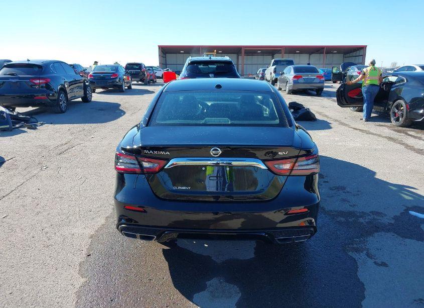 Photo 16 of 2021 Nissan Maxima SV XTRONIC CVT (VIN 1N4AA6CV2MC511392)