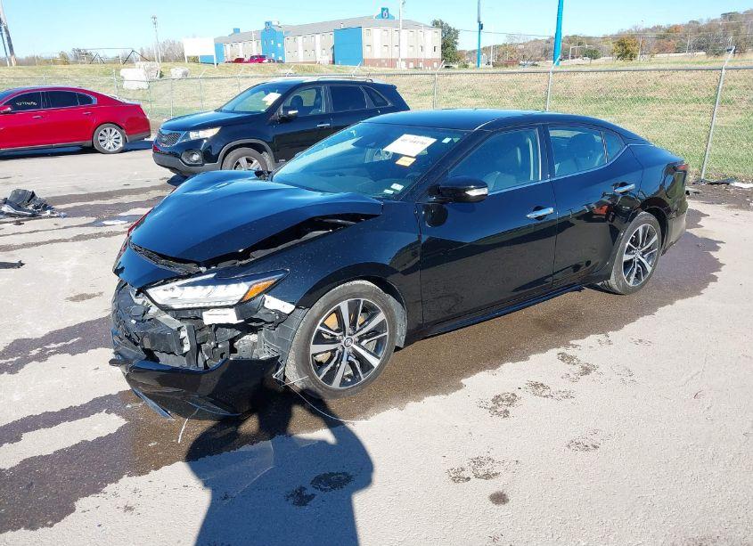 Photo 2 of 2021 Nissan Maxima SV XTRONIC CVT (VIN 1N4AA6CV2MC511392)