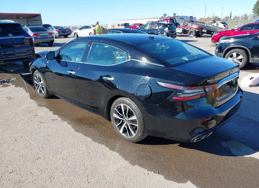 Photo 3 of 2021 Nissan Maxima SV XTRONIC CVT (VIN 1N4AA6CV2MC511392)
