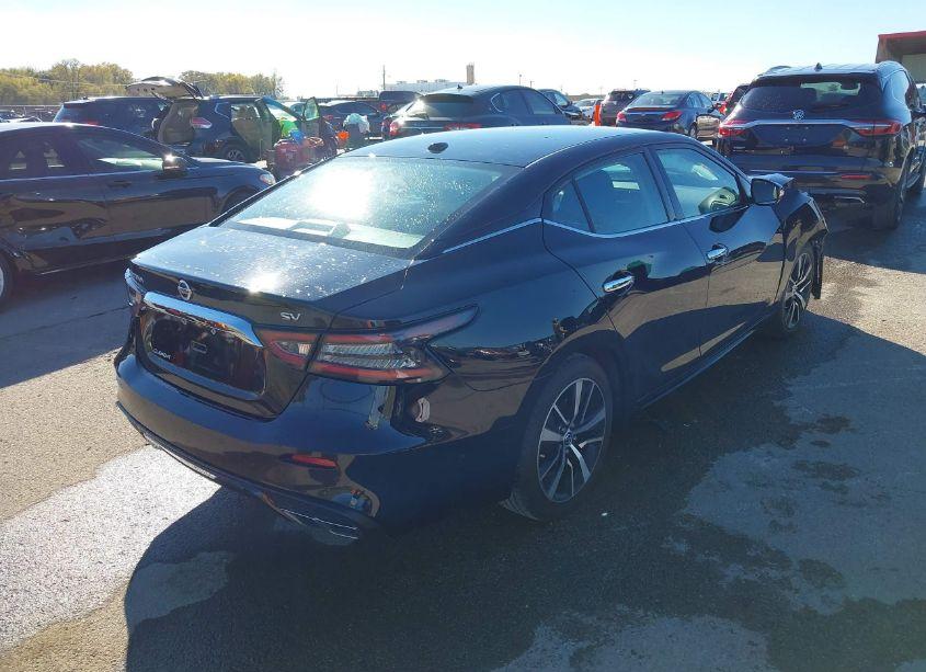 Photo 4 of 2021 Nissan Maxima SV XTRONIC CVT (VIN 1N4AA6CV2MC511392)