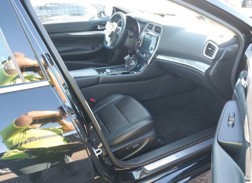 Photo 5 of 2021 Nissan Maxima SV XTRONIC CVT (VIN 1N4AA6CV2MC511392)
