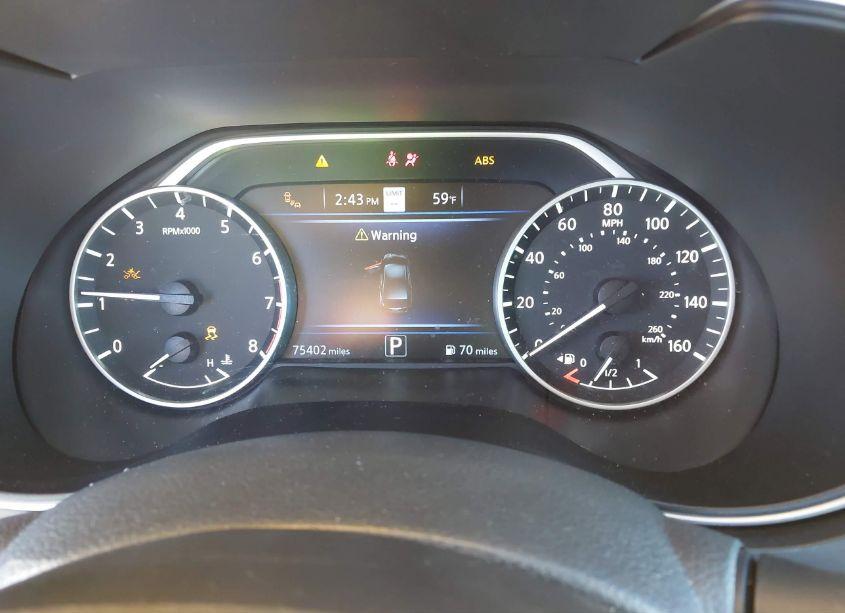 Photo 7 of 2021 Nissan Maxima SV XTRONIC CVT (VIN 1N4AA6CV2MC511392)