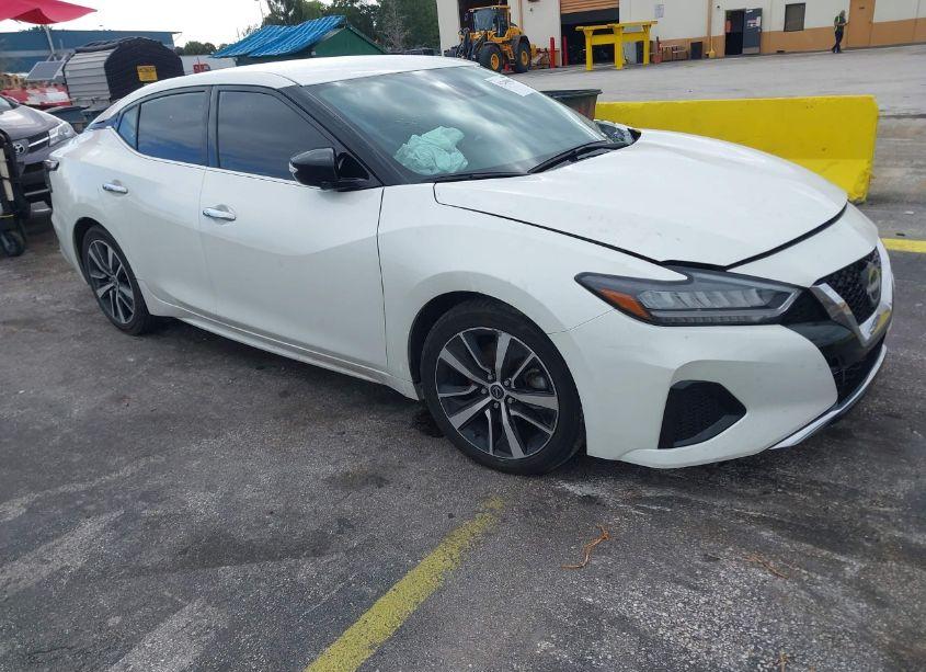 2023 Nissan Maxima SV XTRONIC CVT (VIN 1N4AA6CV2PC512093) main photo