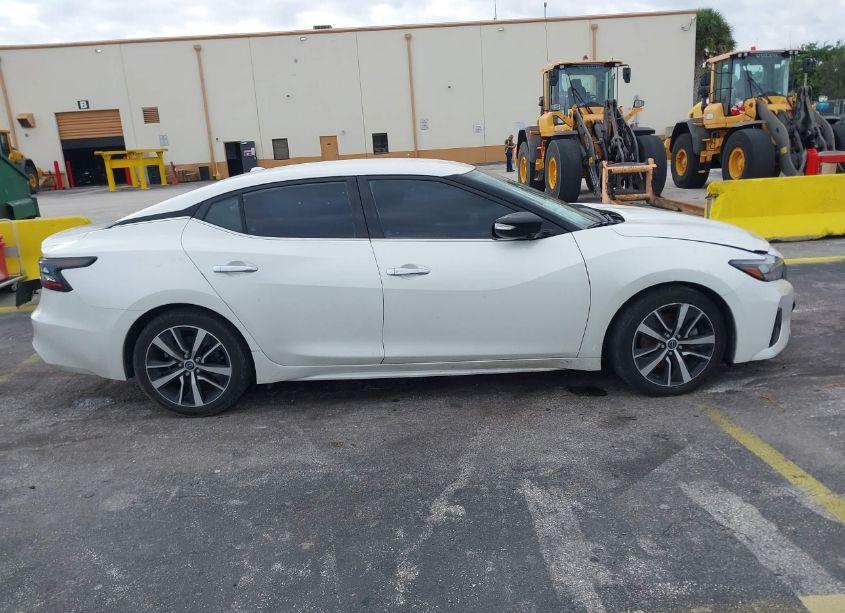 Photo 14 of 2023 Nissan Maxima SV XTRONIC CVT (VIN 1N4AA6CV2PC512093)