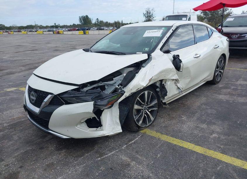 Photo 2 of 2023 Nissan Maxima SV XTRONIC CVT (VIN 1N4AA6CV2PC512093)