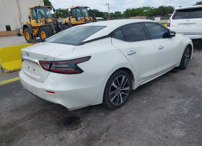 Photo 4 of 2023 Nissan Maxima SV XTRONIC CVT (VIN 1N4AA6CV2PC512093)