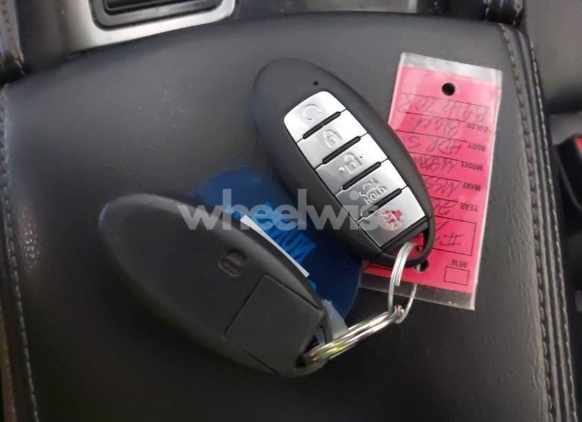 Photo 11 of 2020 Nissan Maxima SV XTRONIC CVT (VIN 1N4AA6CV3LC364031)