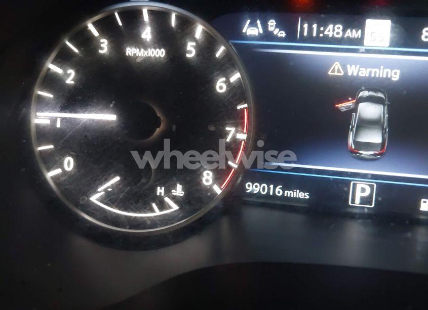 Photo 16 of 2020 Nissan Maxima SV XTRONIC CVT (VIN 1N4AA6CV3LC364031)