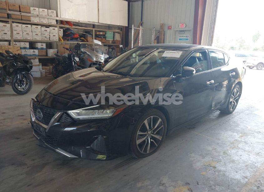Photo 2 of 2020 Nissan Maxima SV XTRONIC CVT (VIN 1N4AA6CV3LC364031)