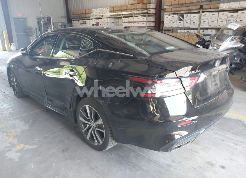 Photo 3 of 2020 Nissan Maxima SV XTRONIC CVT (VIN 1N4AA6CV3LC364031)