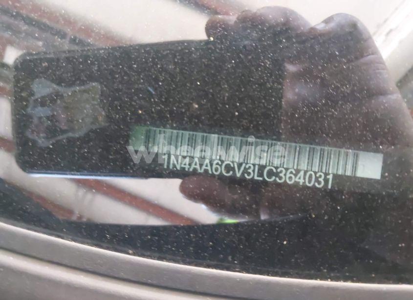 Photo 9 of 2020 Nissan Maxima SV XTRONIC CVT (VIN 1N4AA6CV3LC364031)