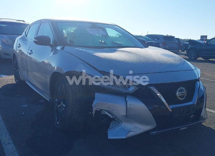 2020 Nissan Maxima SV XTRONIC CVT (VIN 1N4AA6CV3LC378866) main photo