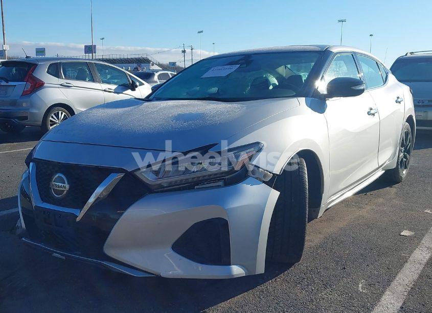 Photo 2 of 2020 Nissan Maxima SV XTRONIC CVT (VIN 1N4AA6CV3LC378866)