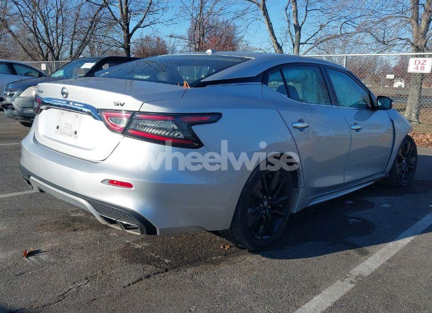Photo 4 of 2020 Nissan Maxima SV XTRONIC CVT (VIN 1N4AA6CV3LC378866)