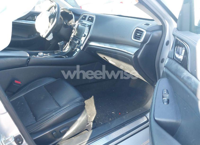 Photo 5 of 2020 Nissan Maxima SV XTRONIC CVT (VIN 1N4AA6CV3LC378866)