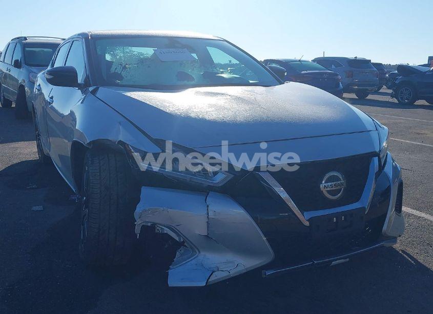 Photo 6 of 2020 Nissan Maxima SV XTRONIC CVT (VIN 1N4AA6CV3LC378866)