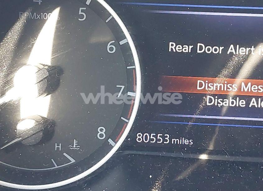 Photo 7 of 2020 Nissan Maxima SV XTRONIC CVT (VIN 1N4AA6CV3LC378866)