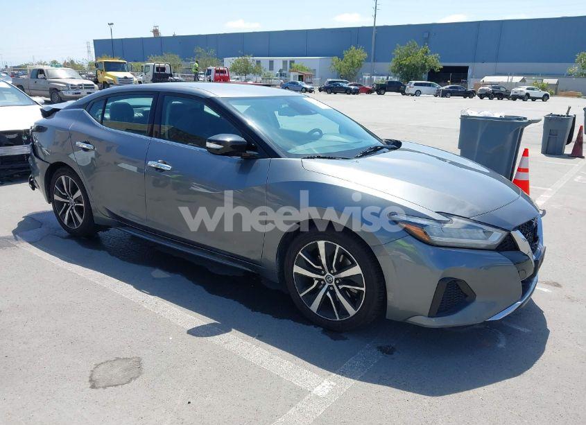 2021 Nissan Maxima SV XTRONIC CVT (VIN 1N4AA6CV3MC506783) main photo