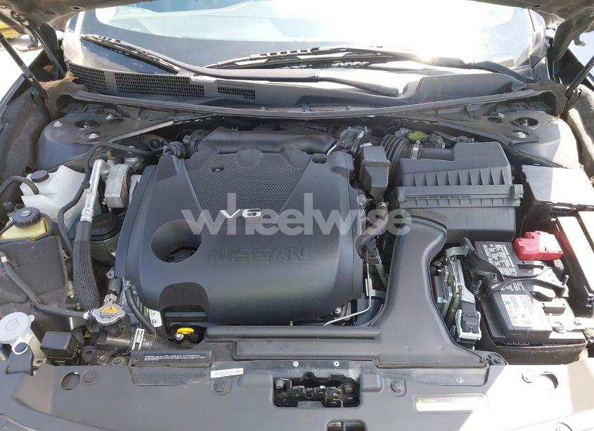 Photo 10 of 2021 Nissan Maxima SV XTRONIC CVT (VIN 1N4AA6CV3MC506783)