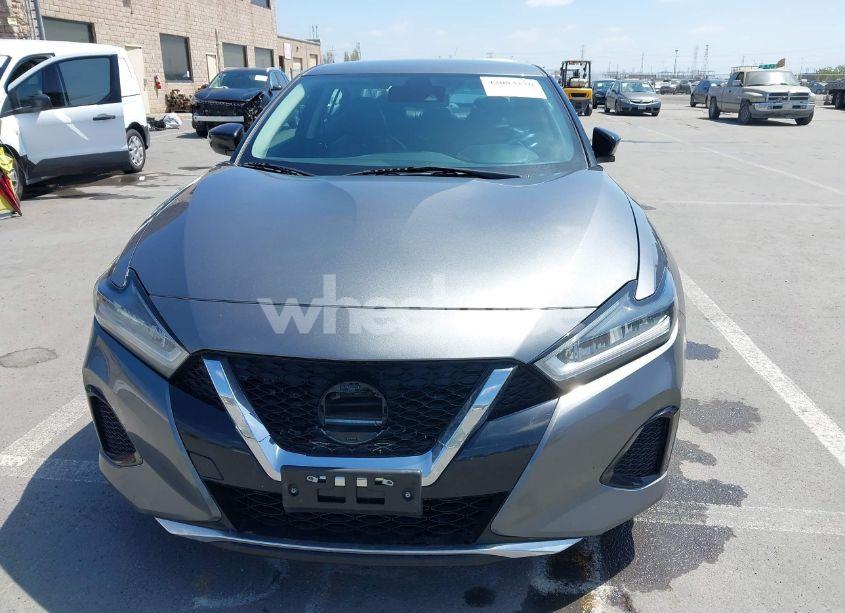 Photo 12 of 2021 Nissan Maxima SV XTRONIC CVT (VIN 1N4AA6CV3MC506783)