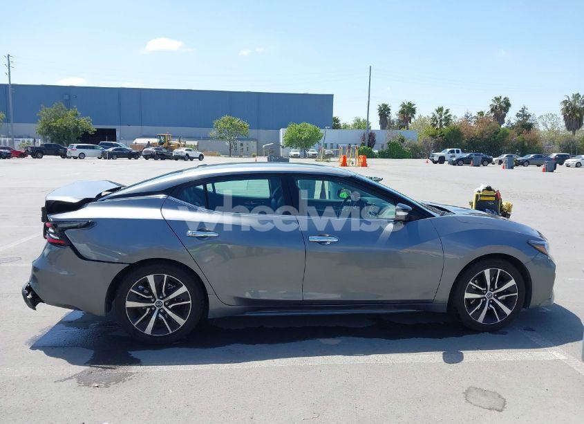 Photo 13 of 2021 Nissan Maxima SV XTRONIC CVT (VIN 1N4AA6CV3MC506783)