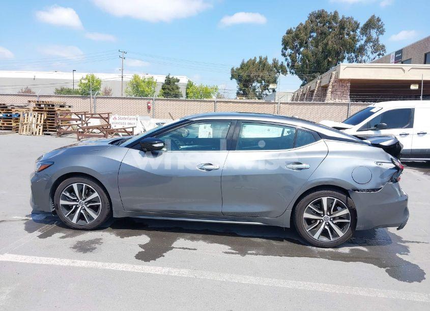 Photo 14 of 2021 Nissan Maxima SV XTRONIC CVT (VIN 1N4AA6CV3MC506783)