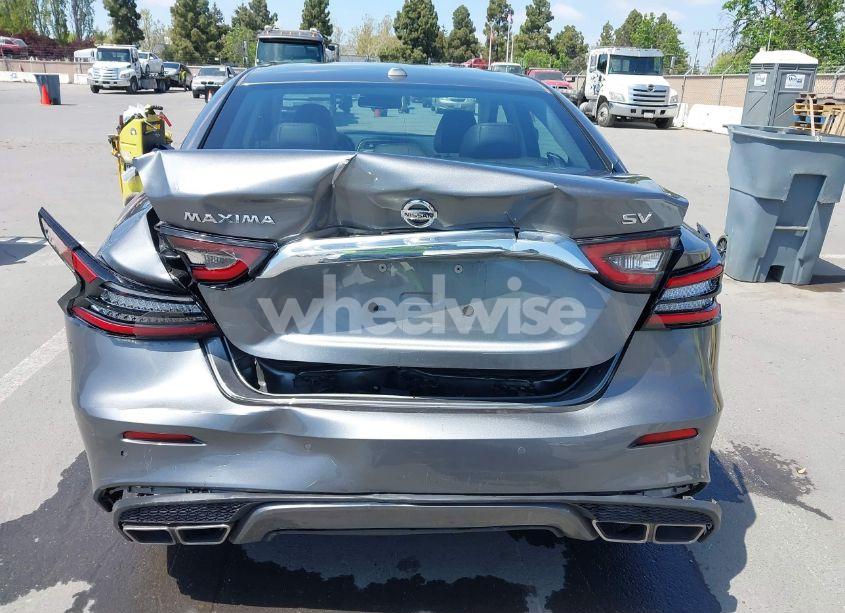 Photo 16 of 2021 Nissan Maxima SV XTRONIC CVT (VIN 1N4AA6CV3MC506783)
