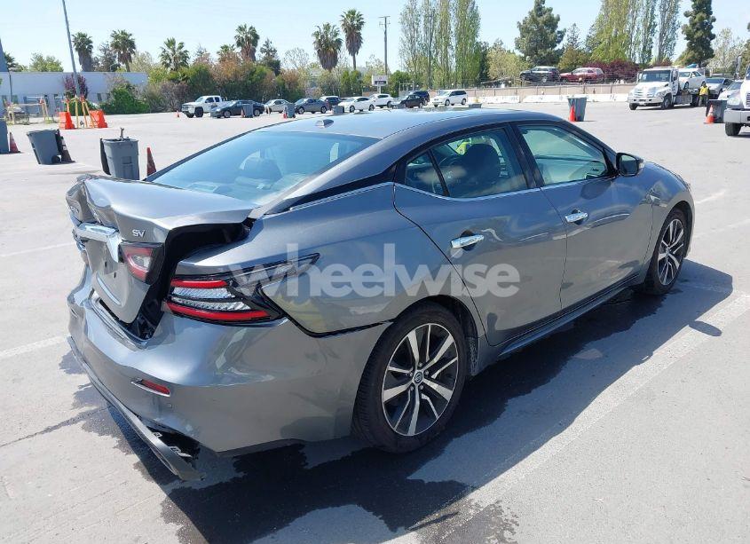 Photo 4 of 2021 Nissan Maxima SV XTRONIC CVT (VIN 1N4AA6CV3MC506783)
