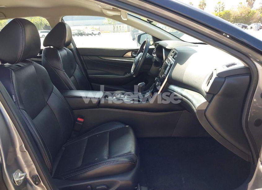 Photo 5 of 2021 Nissan Maxima SV XTRONIC CVT (VIN 1N4AA6CV3MC506783)