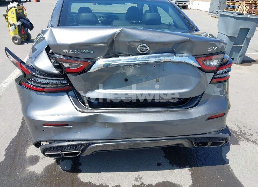 Photo 6 of 2021 Nissan Maxima SV XTRONIC CVT (VIN 1N4AA6CV3MC506783)