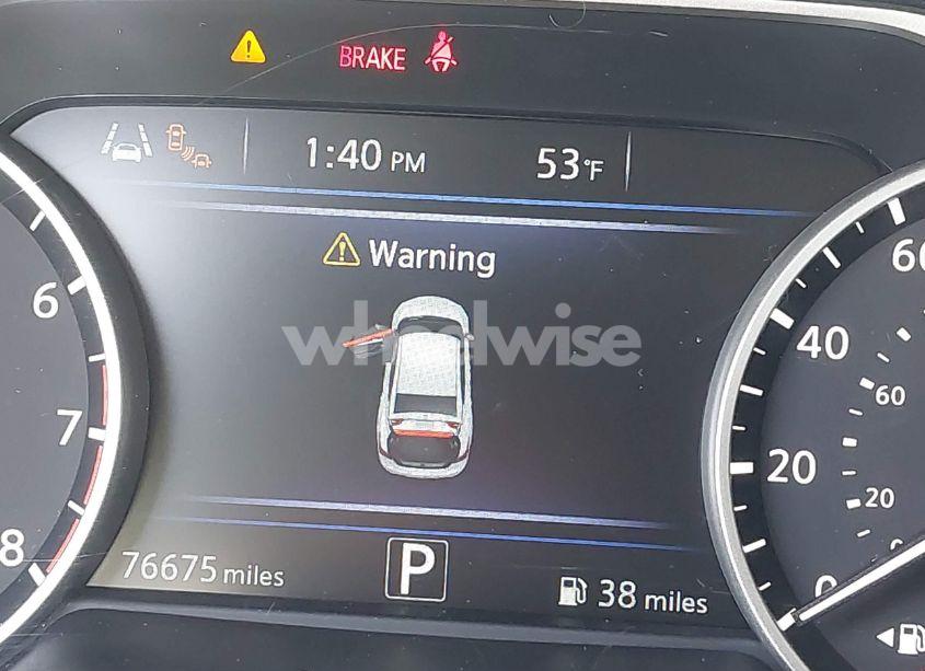 Photo 7 of 2021 Nissan Maxima SV XTRONIC CVT (VIN 1N4AA6CV3MC506783)