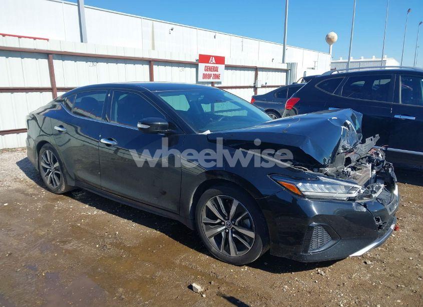 2022 Nissan Maxima SV XTRONIC CVT (VIN 1N4AA6CV3NC507577) main photo