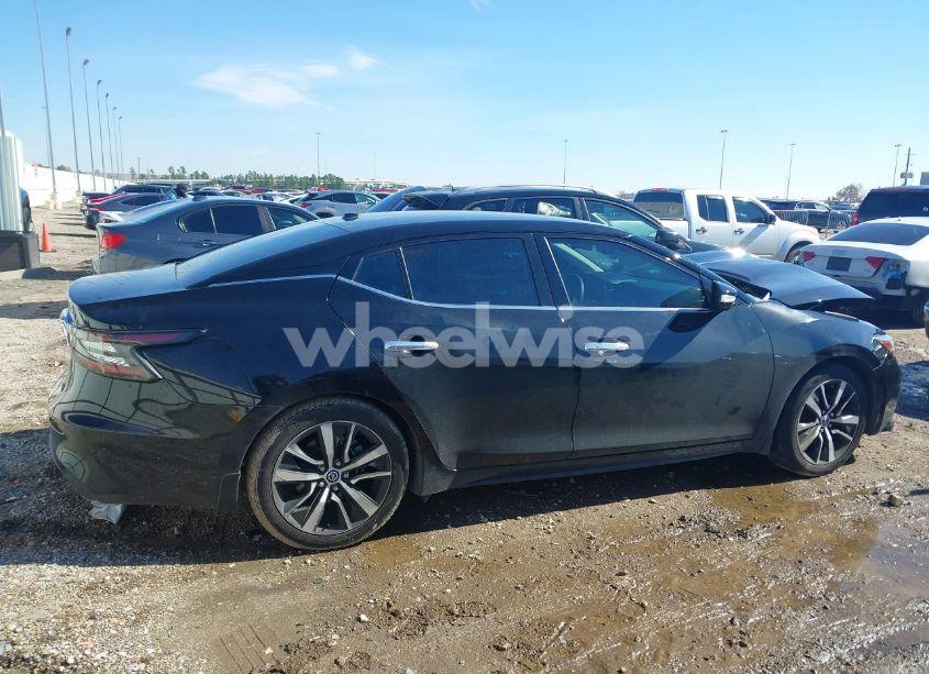 Photo 12 of 2022 Nissan Maxima SV XTRONIC CVT (VIN 1N4AA6CV3NC507577)