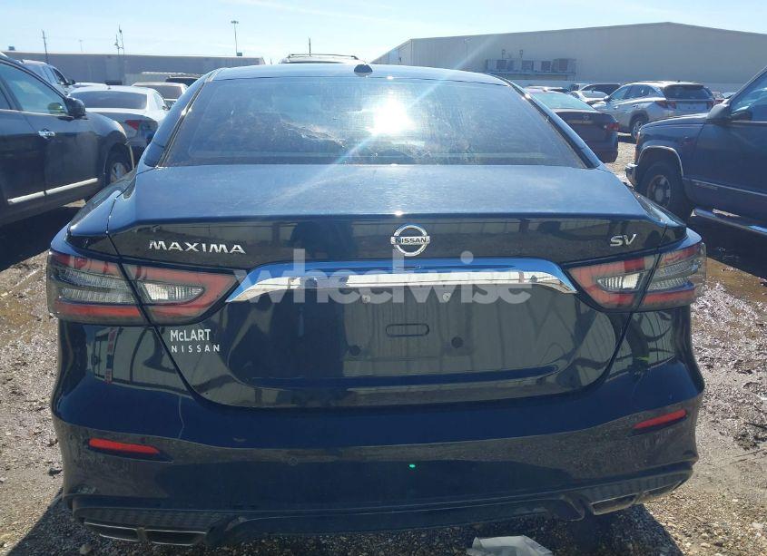 Photo 15 of 2022 Nissan Maxima SV XTRONIC CVT (VIN 1N4AA6CV3NC507577)