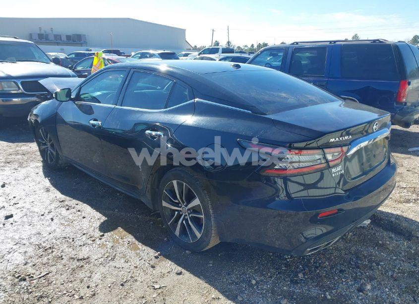 Photo 3 of 2022 Nissan Maxima SV XTRONIC CVT (VIN 1N4AA6CV3NC507577)