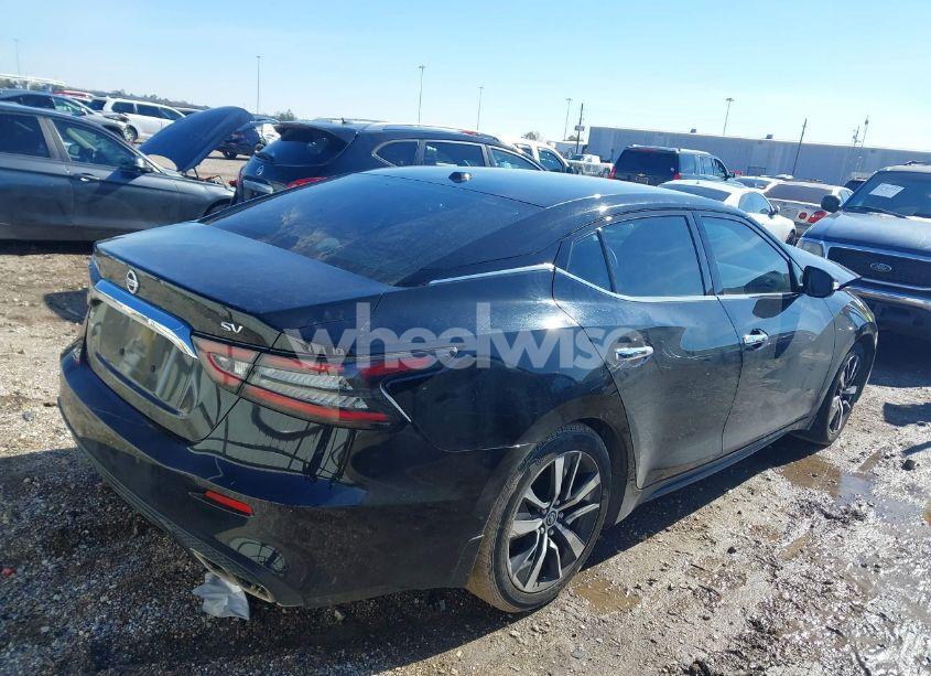 Photo 4 of 2022 Nissan Maxima SV XTRONIC CVT (VIN 1N4AA6CV3NC507577)