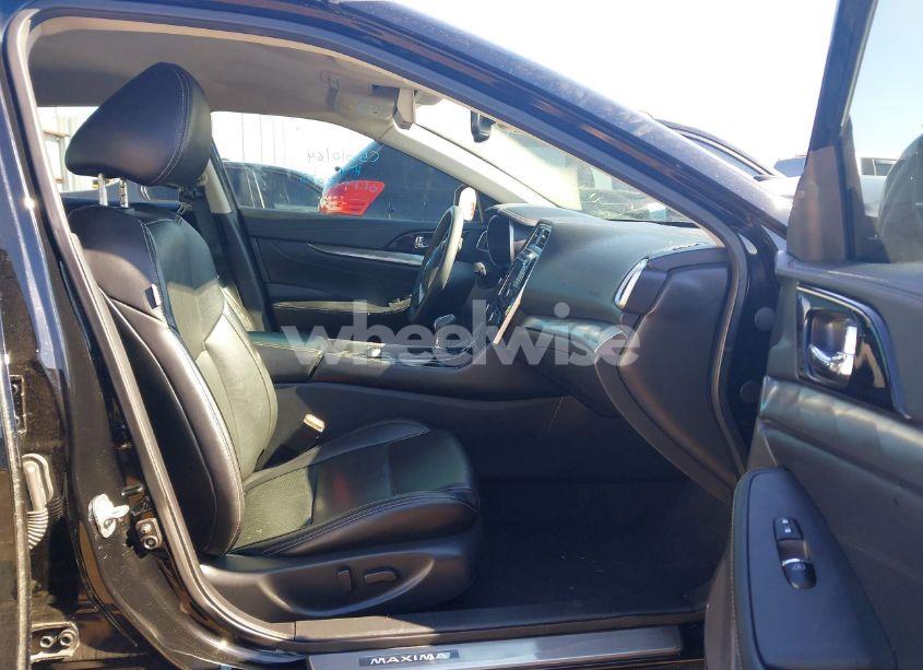 Photo 5 of 2022 Nissan Maxima SV XTRONIC CVT (VIN 1N4AA6CV3NC507577)