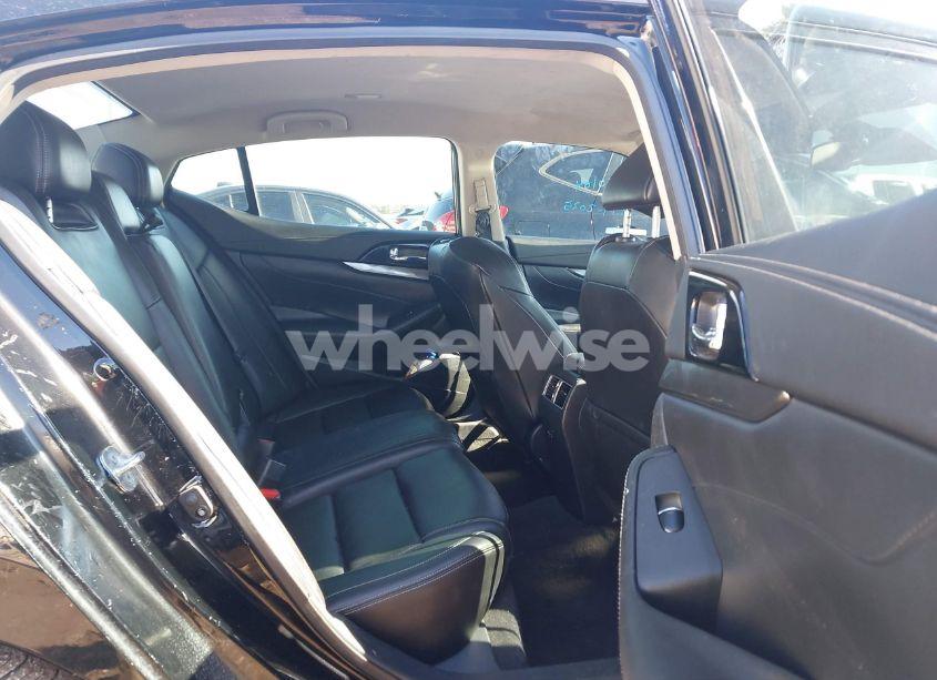 Photo 8 of 2022 Nissan Maxima SV XTRONIC CVT (VIN 1N4AA6CV3NC507577)