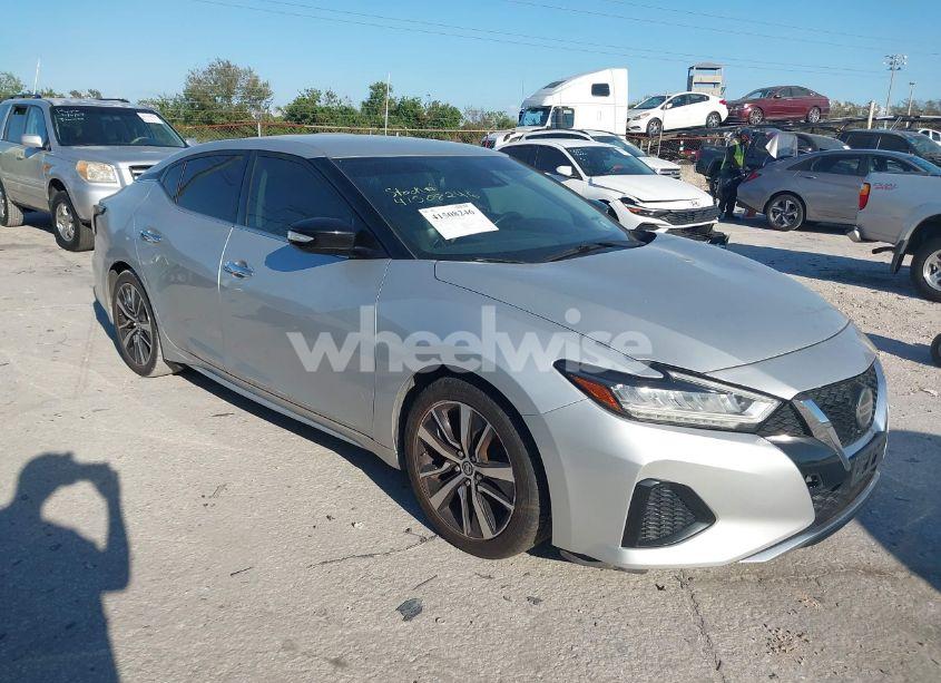 2020 Nissan Maxima SV XTRONIC CVT (VIN 1N4AA6CV4LC378844) main photo