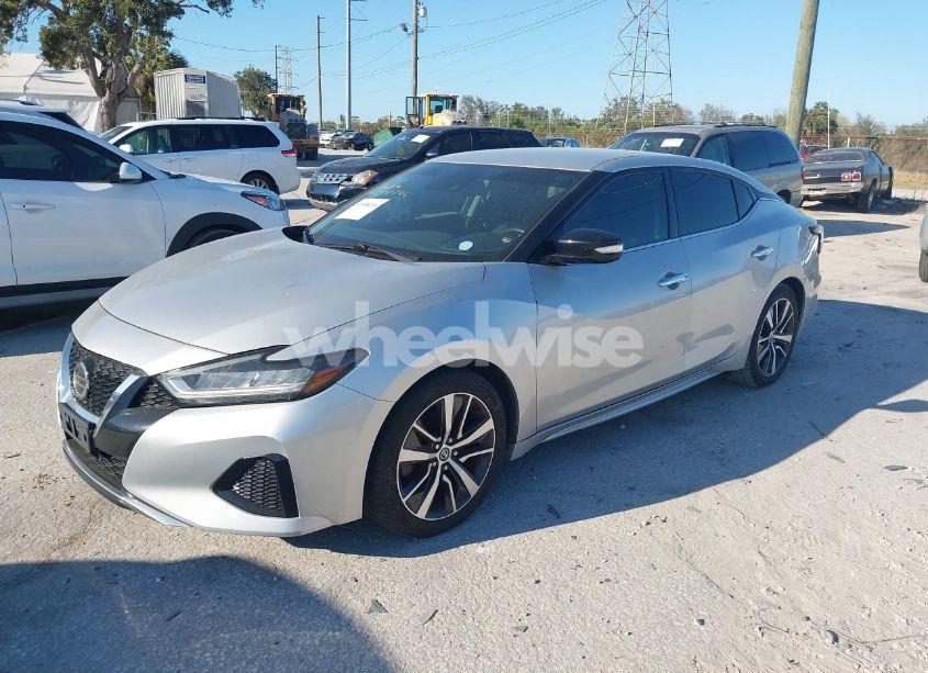Photo 2 of 2020 Nissan Maxima SV XTRONIC CVT (VIN 1N4AA6CV4LC378844)