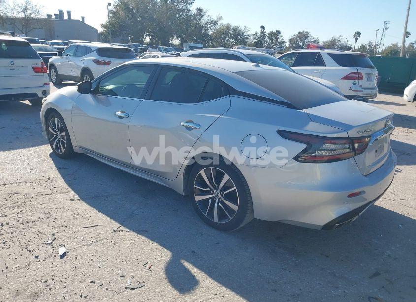 Photo 3 of 2020 Nissan Maxima SV XTRONIC CVT (VIN 1N4AA6CV4LC378844)