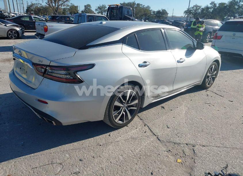 Photo 4 of 2020 Nissan Maxima SV XTRONIC CVT (VIN 1N4AA6CV4LC378844)