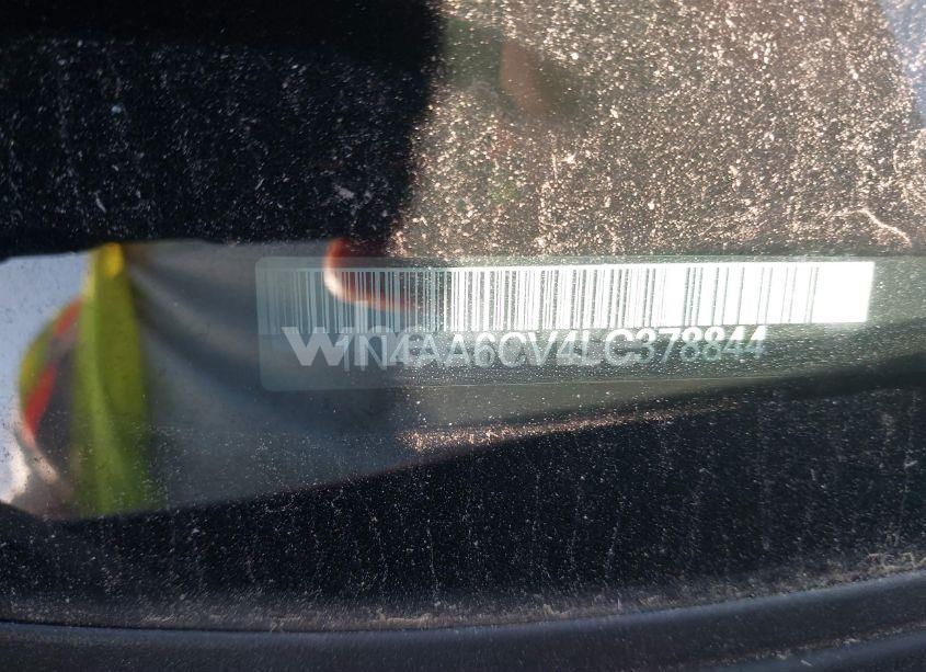 Photo 9 of 2020 Nissan Maxima SV XTRONIC CVT (VIN 1N4AA6CV4LC378844)