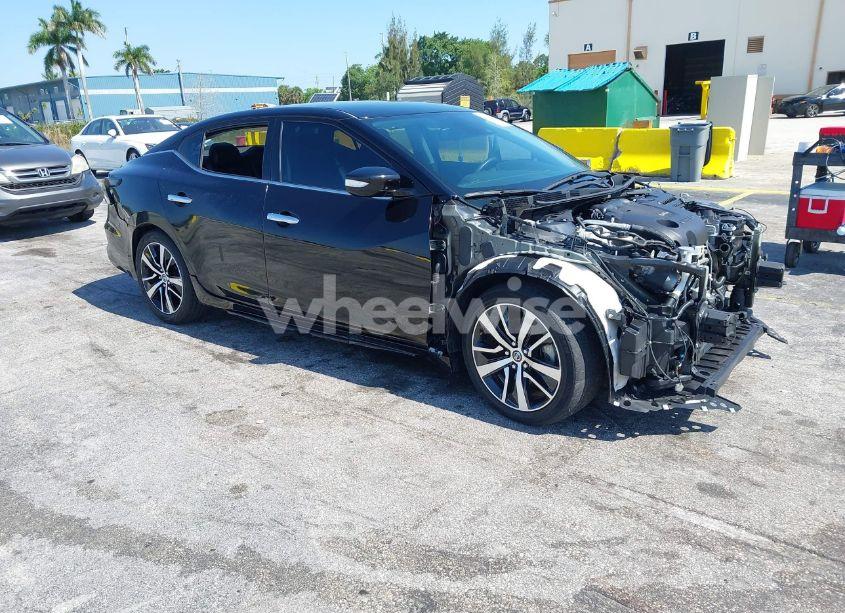 2021 Nissan Maxima SV XTRONIC CVT (VIN 1N4AA6CV4MC506744) main photo